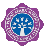 Vidyashali Podar Learn School Logo